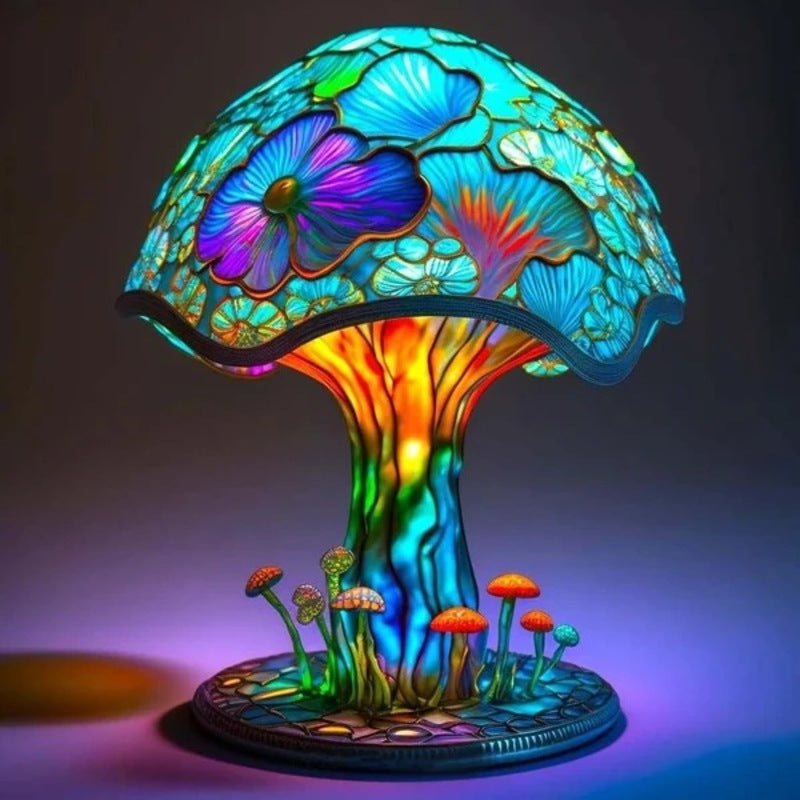 Magic Illusion Mushroom Lamp