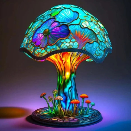 Magic Illusion Mushroom Lamp