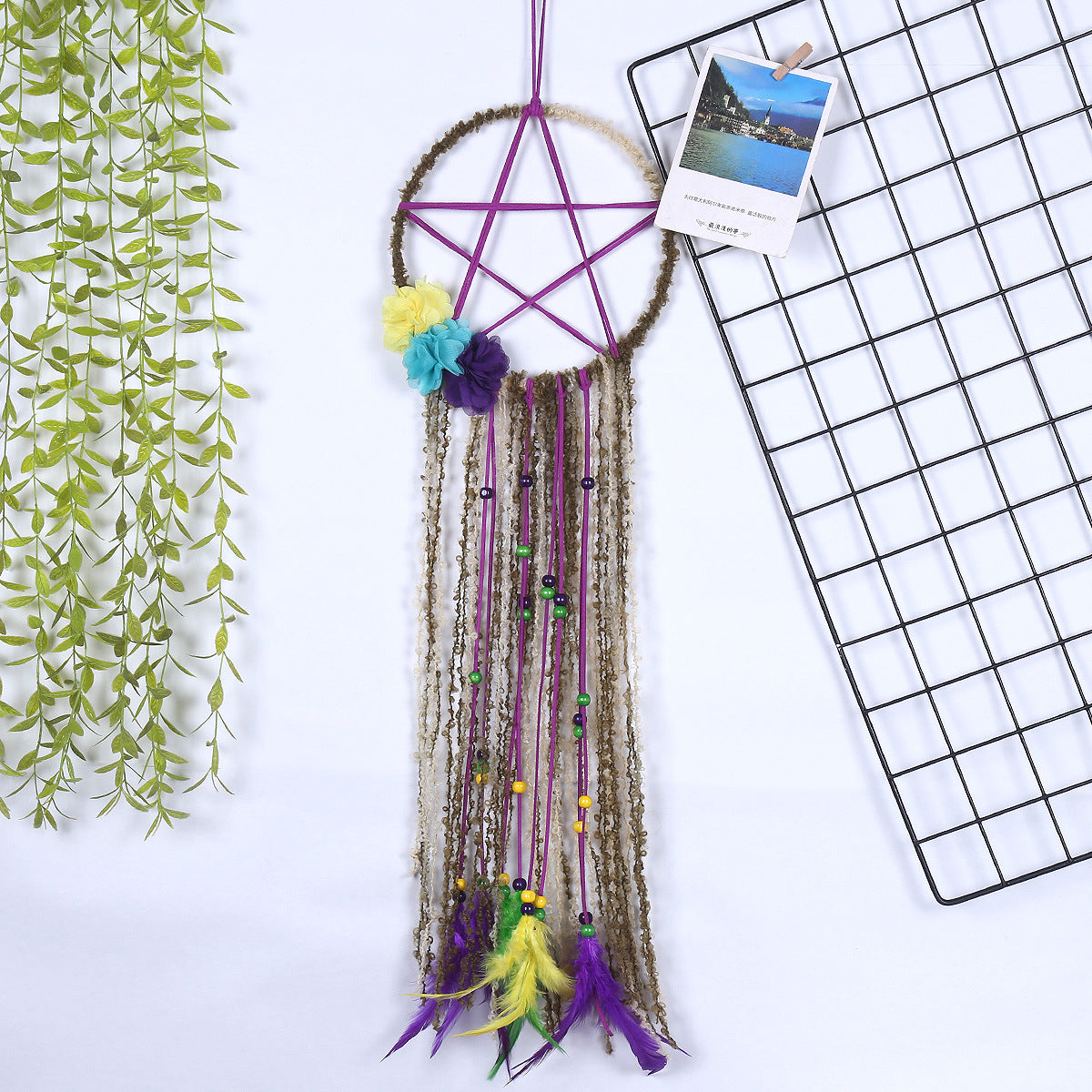 Girls Room Layout Dream Catcher