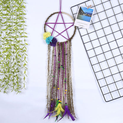 Girls Room Layout Dream Catcher