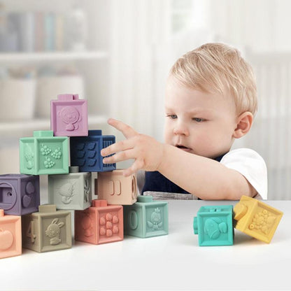 SoftSense™ Baby Discovery Blocks & Balls