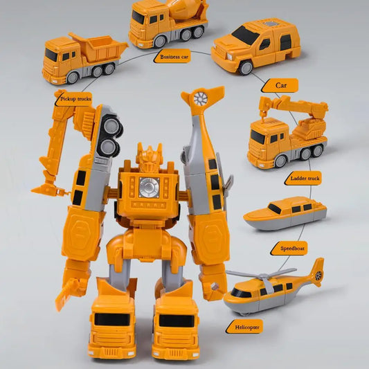 Magnetic Transform Engineering Car