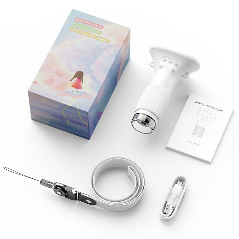 Portable High-Definition Optical Microscope
