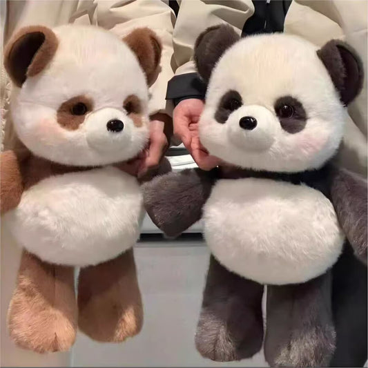 Cute Running Panda Plush