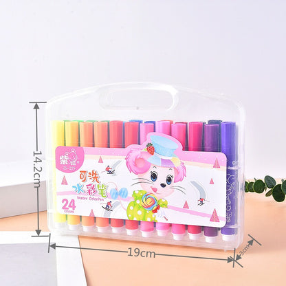 12 Color Watercolor Pens