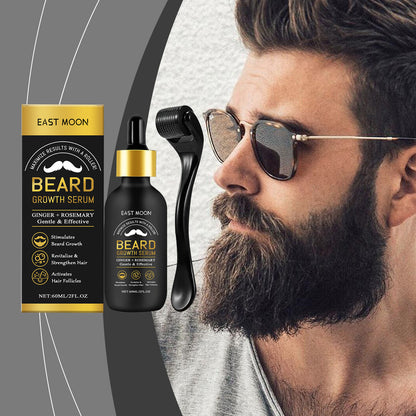 East Moon Men's Beard Care Oil set