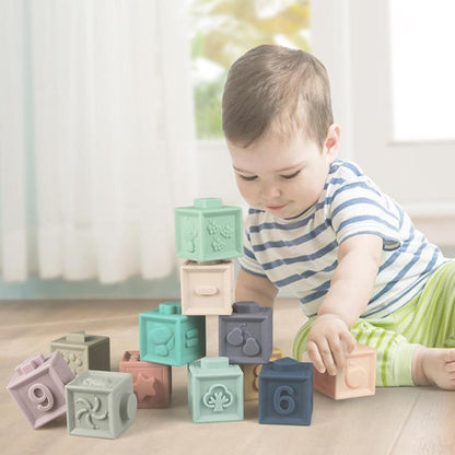 SoftSense™ Baby Discovery Blocks & Balls