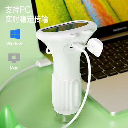 Portable High-Definition Optical Microscope
