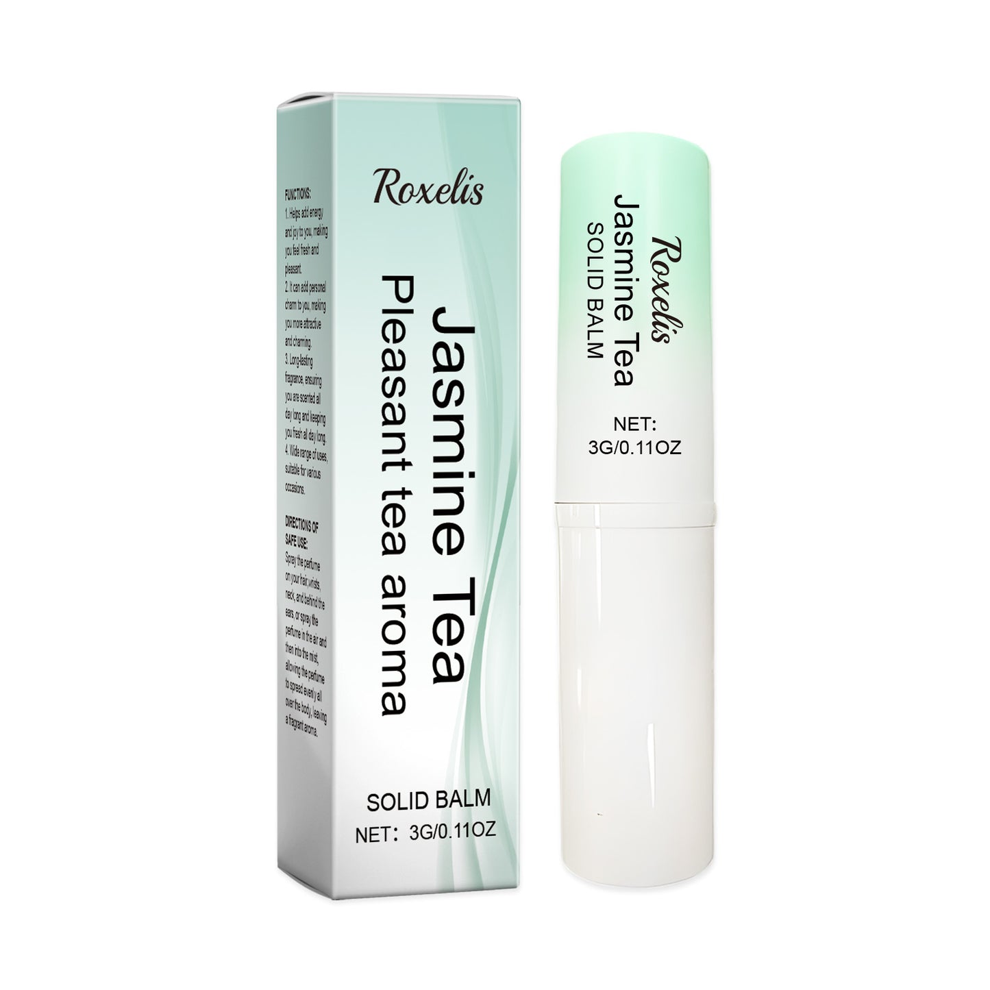 Clear Fragrance Type Solid Balm