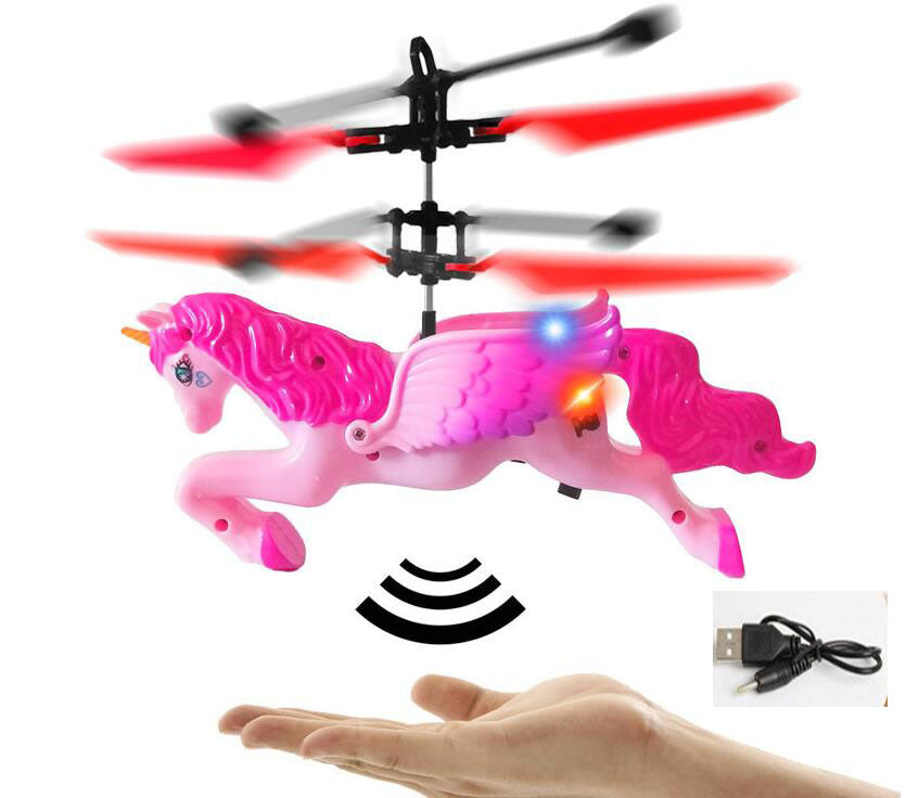 New Unicorn Induction Flying Machine
