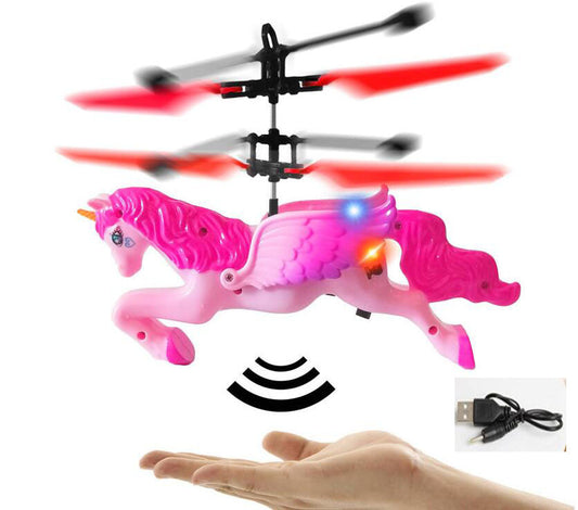 New Unicorn Induction Flying Machine