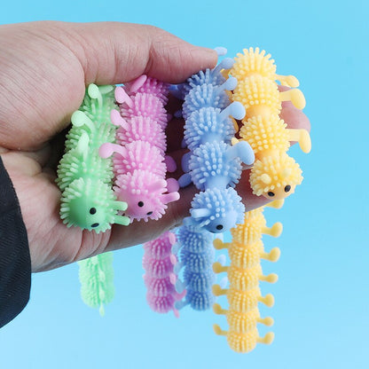 FlexiCater™ 16‑Knot Fidget Caterpillar