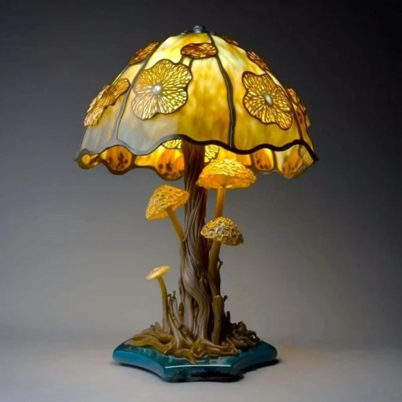 Magic Illusion Mushroom Lamp