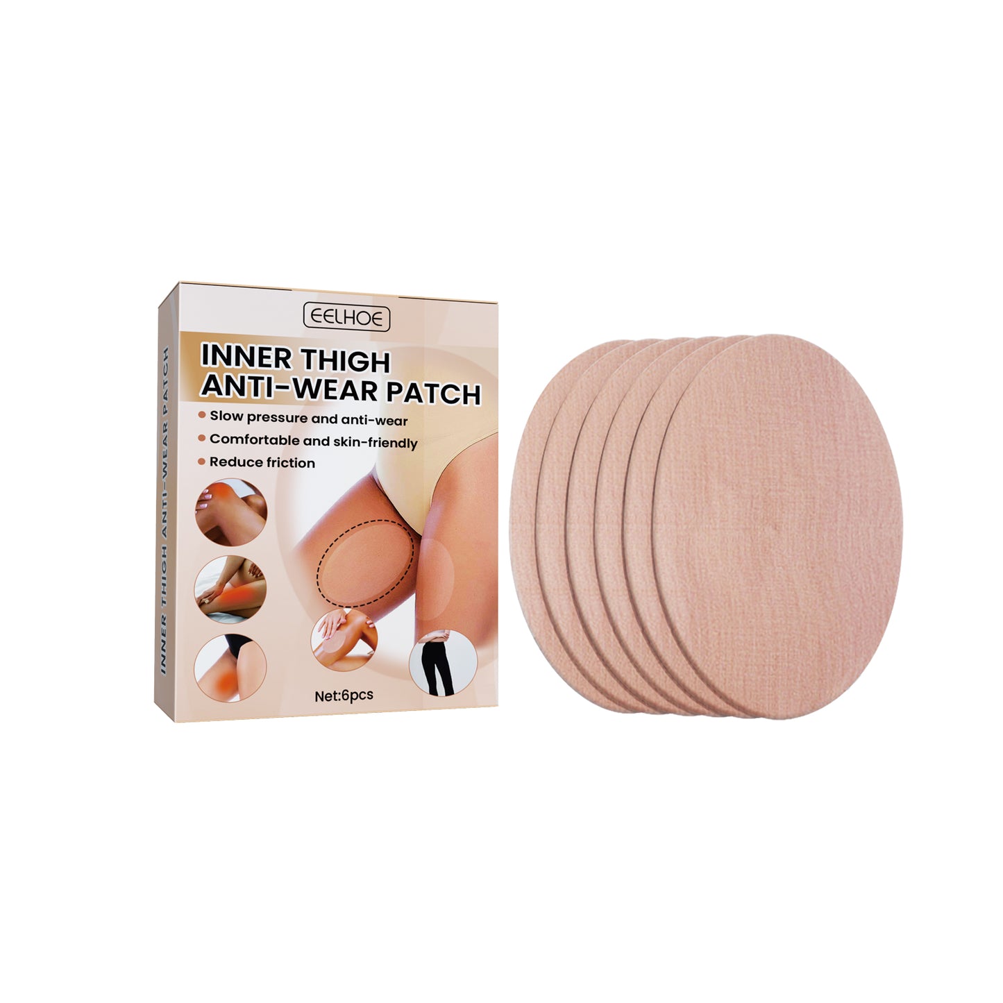 Thigh Anti-Wear Adhesive