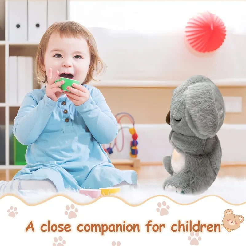 Koala Bear with Sensory Details Music Lights