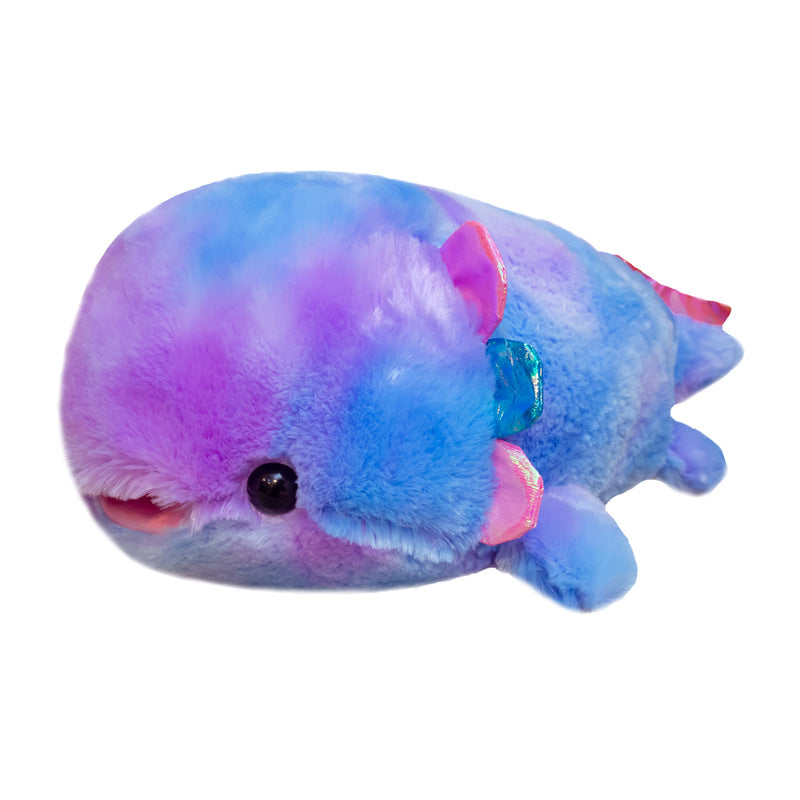 New Cute Rainbow Plush Salamander
