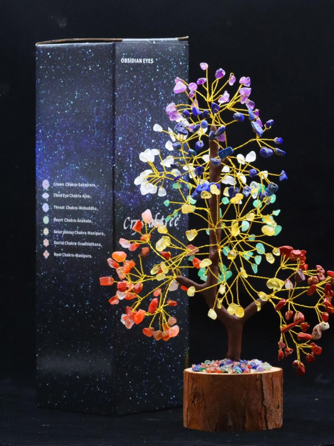 Hot selling crystal tree