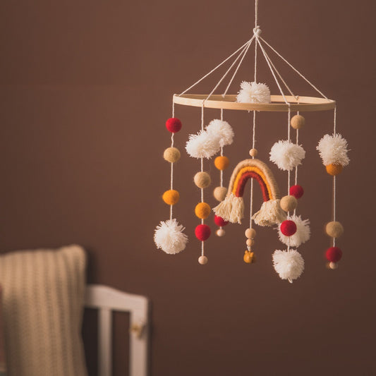Baby crib mobile