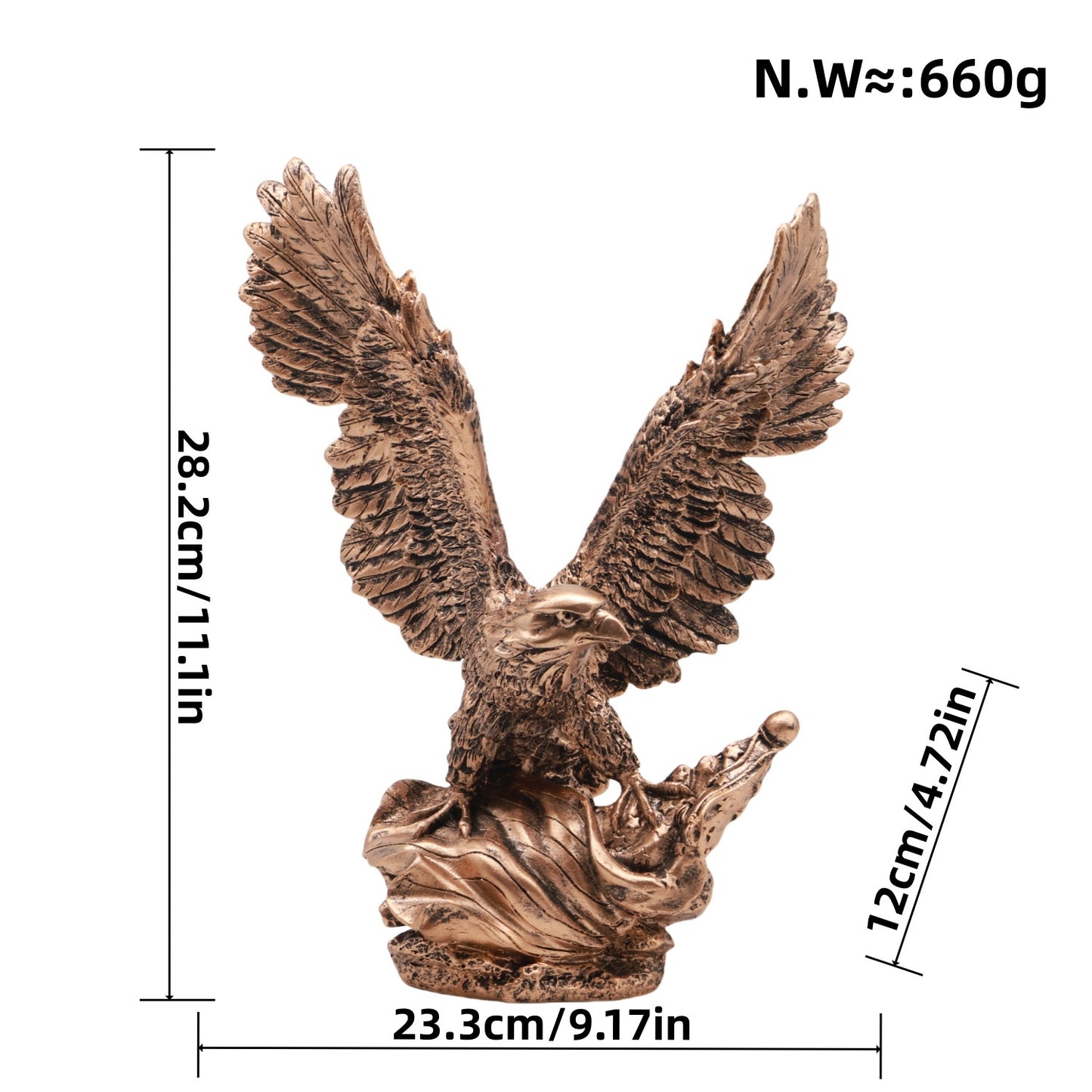 Resin handicrafts decorations