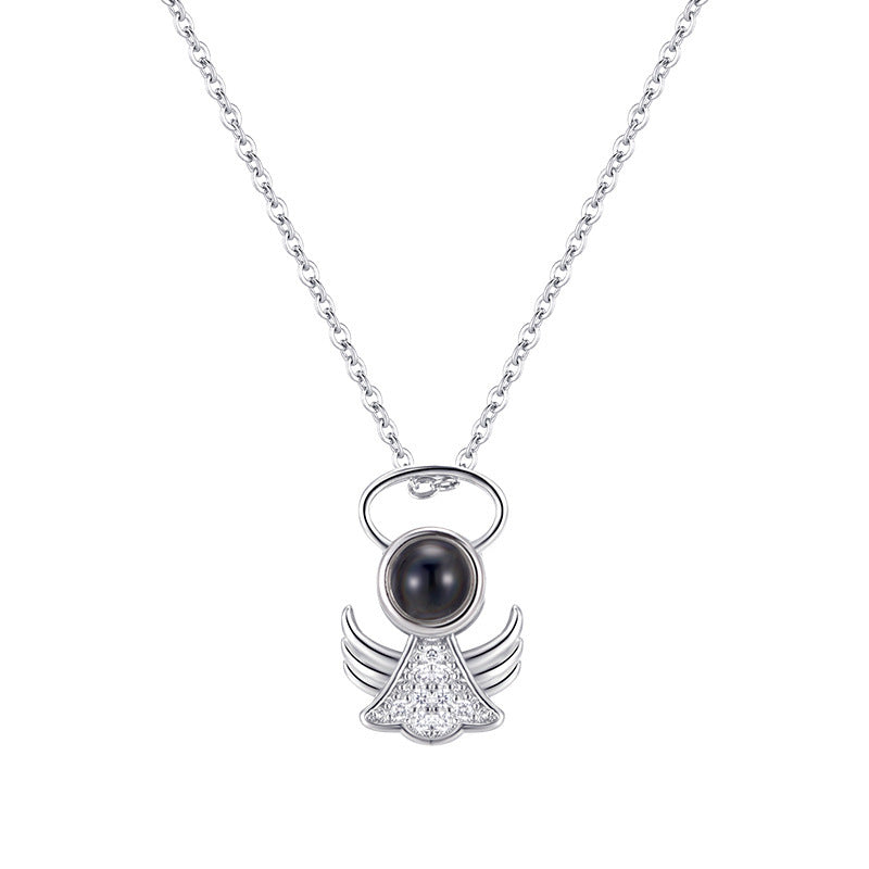 Little Angel's Memories of Love Necklace