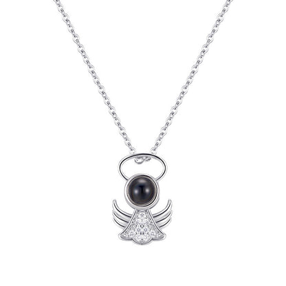 Little Angel's Memories of Love Necklace