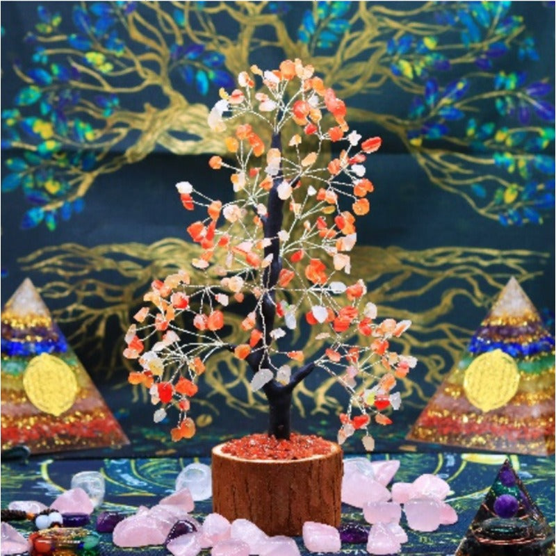Hot selling crystal tree