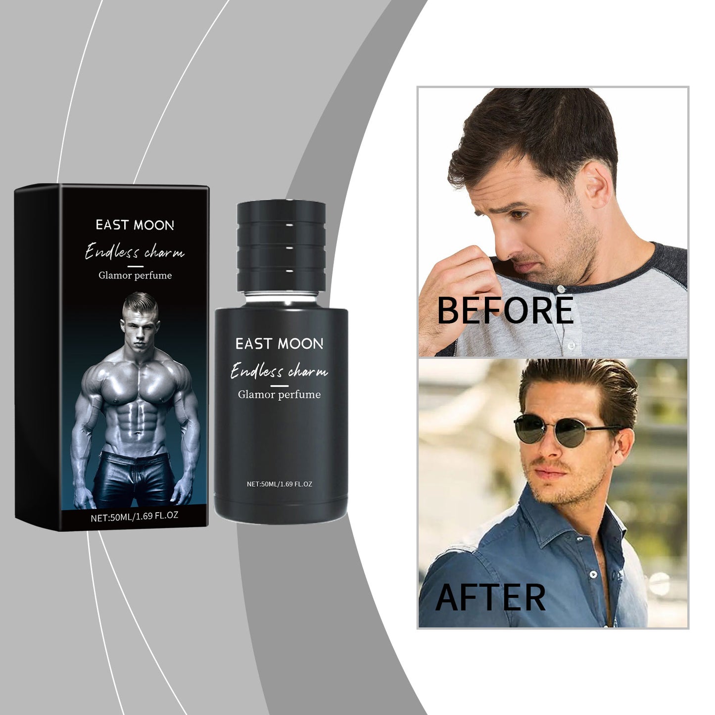 Attractive Men Light Scent