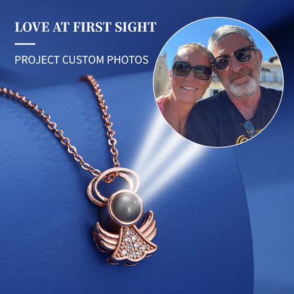 Little Angel's Memories of Love Necklace