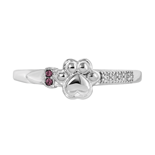 Furever Cat Mom Collector's Ring