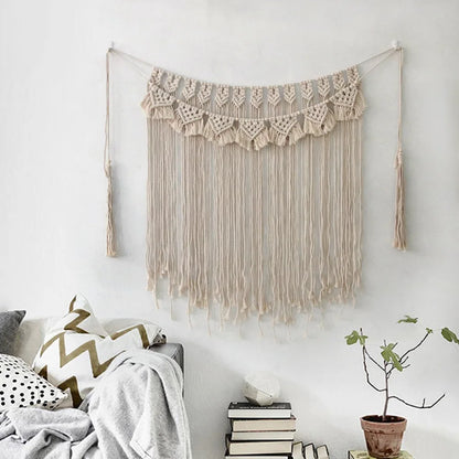 Macrame Tapestry Wall Hanging