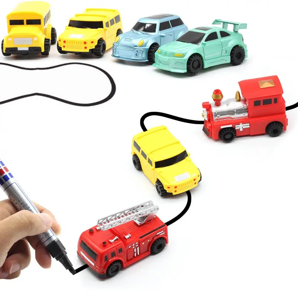 LineFollow™ Magic Pen Car