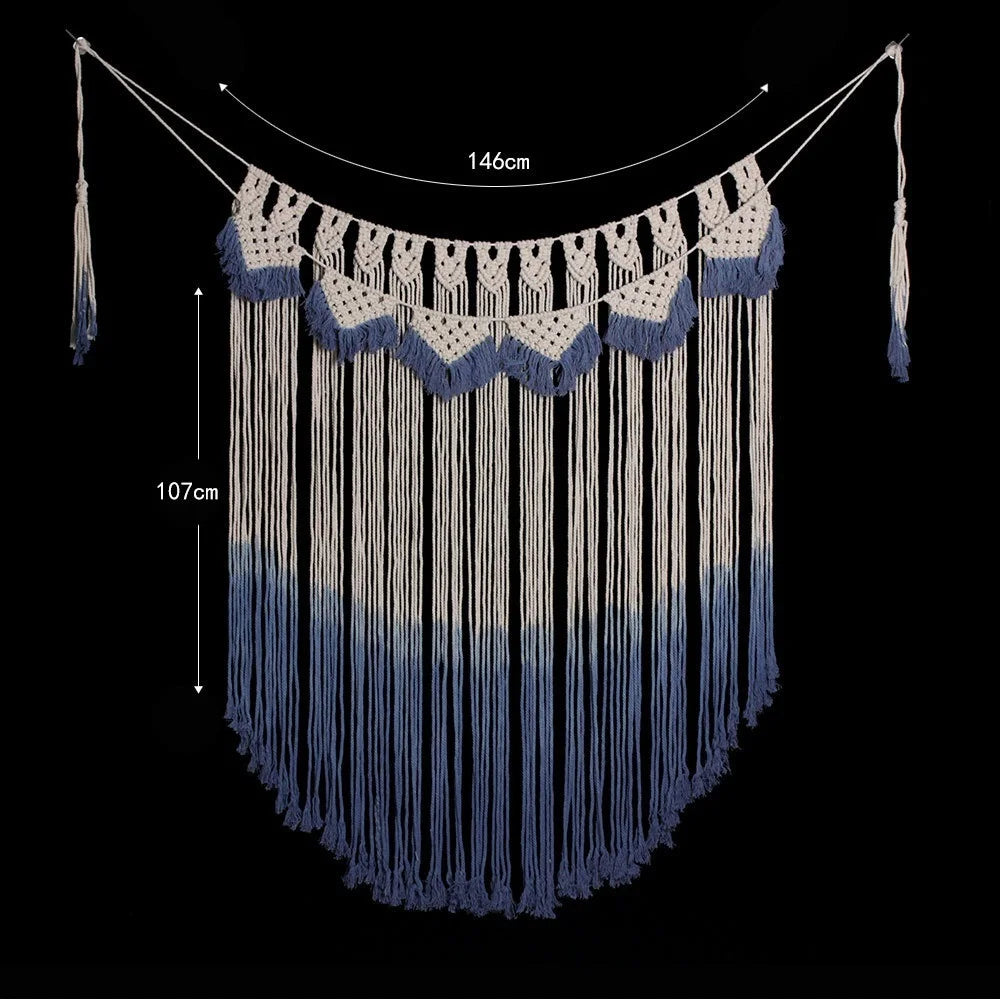 Macrame Tapestry Wall Hanging