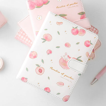 Paradise of Peaches Notebook