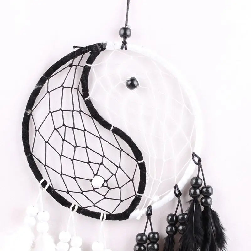 Yin Yang Dream Catcher