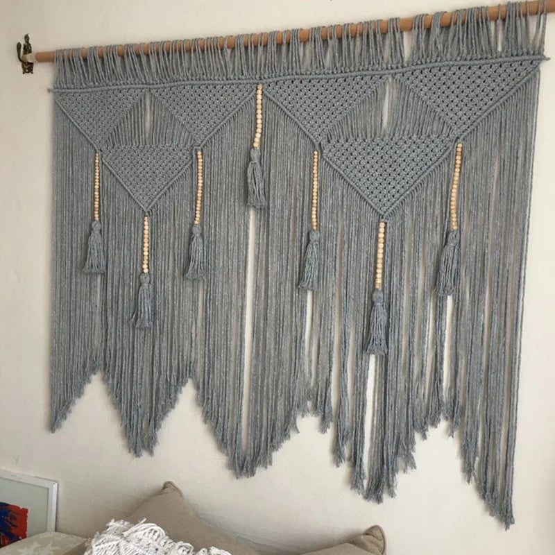 Macrame Wall Hanging Handwoven