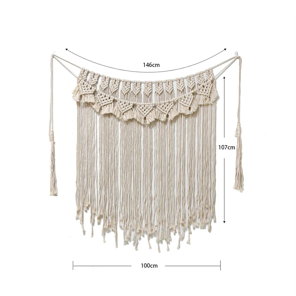 Macrame Tapestry Wall Hanging