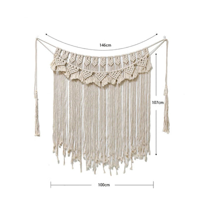 Macrame Tapestry Wall Hanging