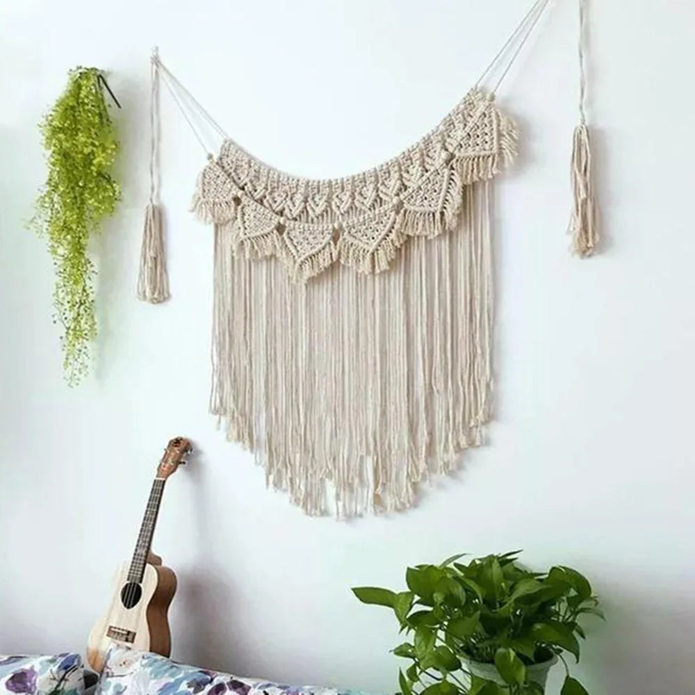Macrame Tapestry Wall Hanging