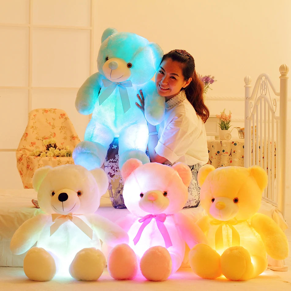 GlowBear™ 50cm LED Teddy