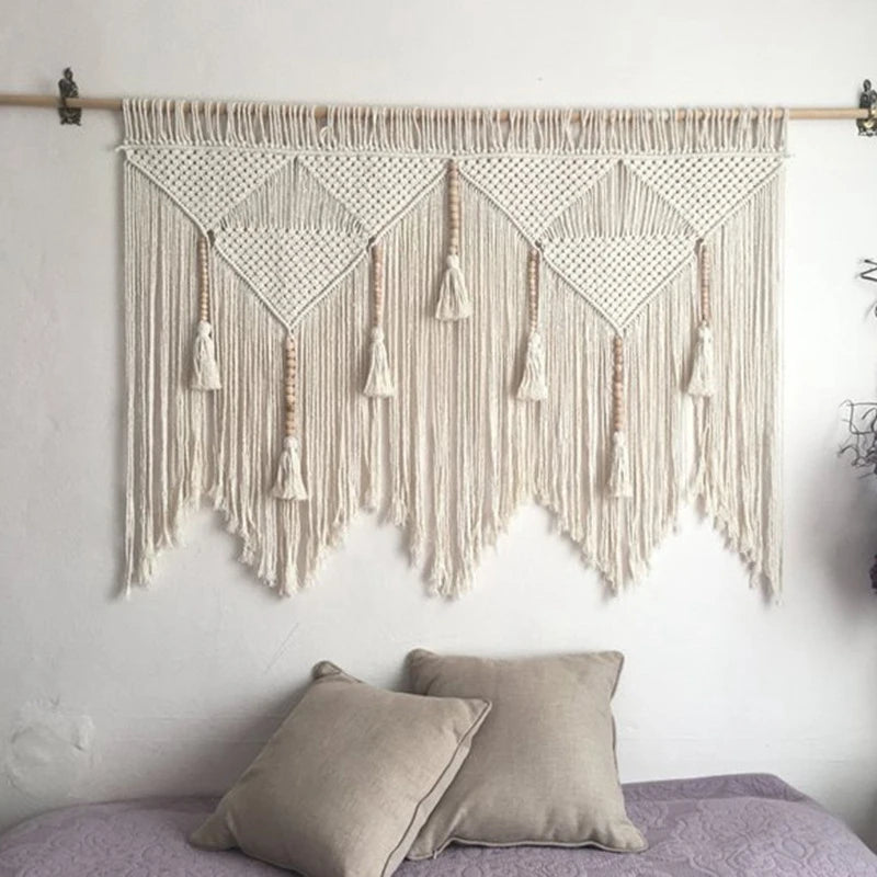 Macrame Wall Hanging Handwoven