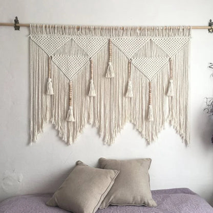 Macrame Wall Hanging Handwoven