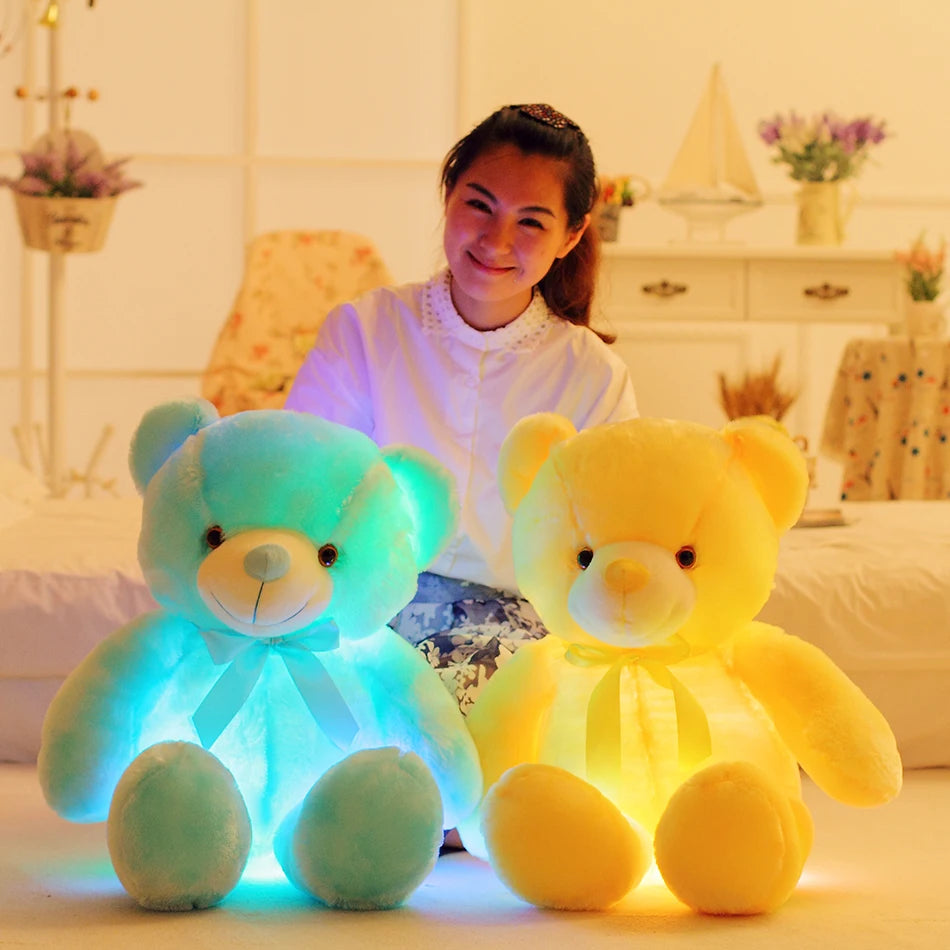 GlowBear™ 50cm LED Teddy