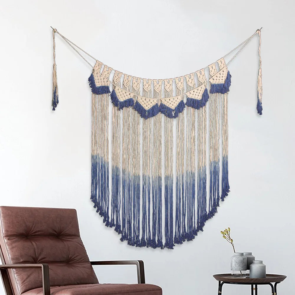 Macrame Tapestry Wall Hanging