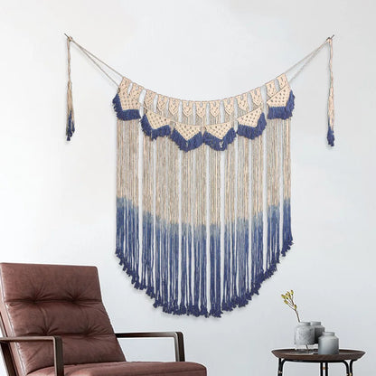 Macrame Tapestry Wall Hanging