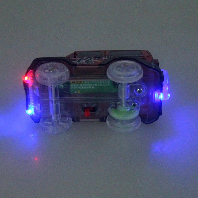 Glowing Race Track