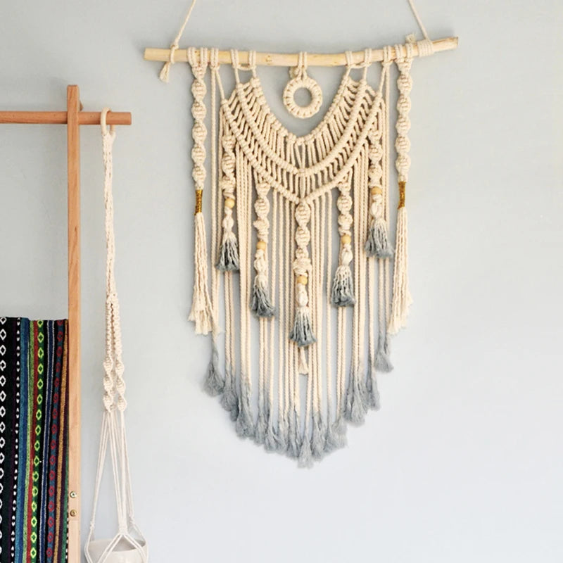 Woven Wall Hanging Macrame dream catcher