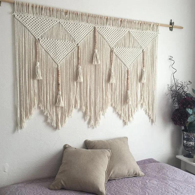 Macrame Wall Hanging Handwoven