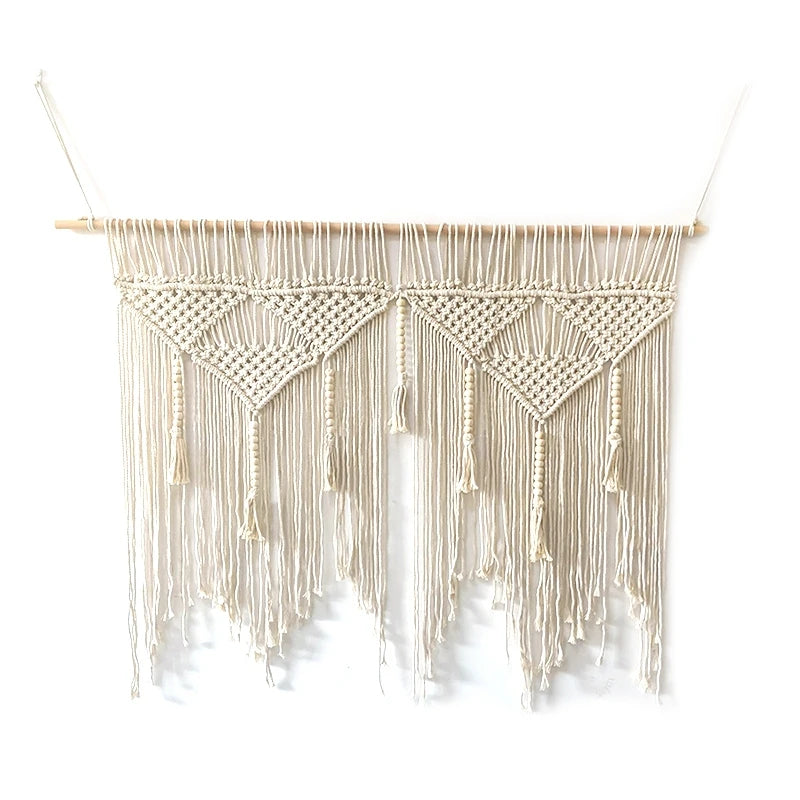 Macrame Wall Hanging Handwoven