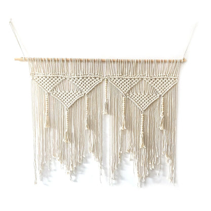 Macrame Wall Hanging Handwoven