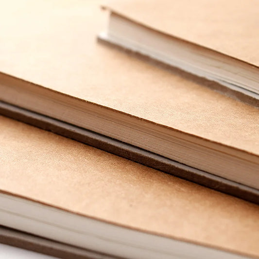 Brief kraft paper sketch book